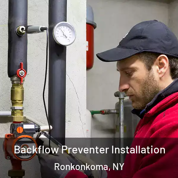  Backflow Preventer Installation Ronkonkoma, NY