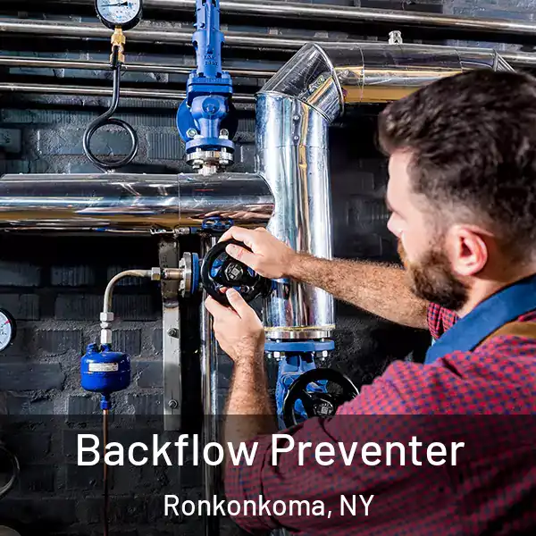  Backflow Preventer Ronkonkoma, NY