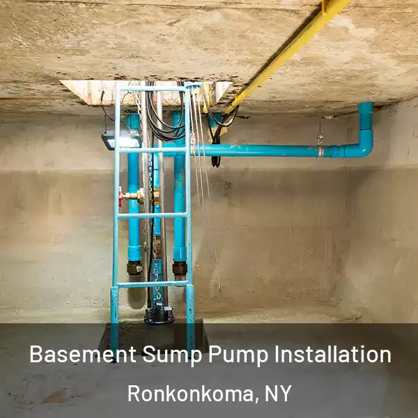  Basement Sump Pump Installation Ronkonkoma, NY