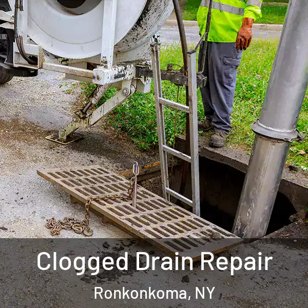  Clogged Drain Repair Ronkonkoma, NY