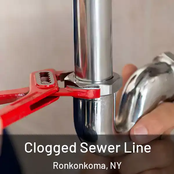  Clogged Sewer Line Ronkonkoma, NY