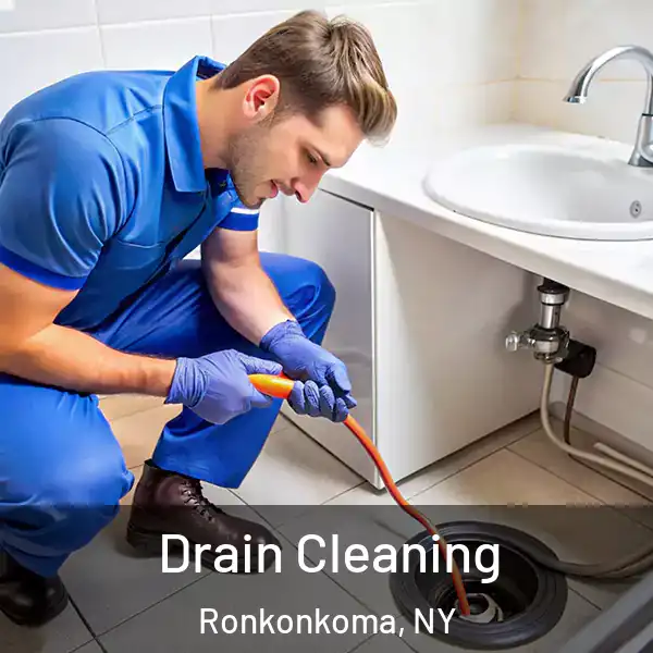  Drain Cleaning Ronkonkoma, NY