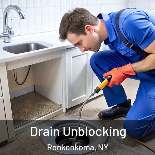  Drain Unblocking Ronkonkoma, NY