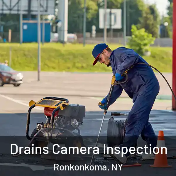  Drains Camera Inspection Ronkonkoma, NY