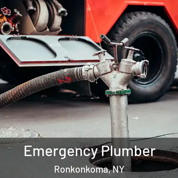  Emergency Plumber Ronkonkoma, NY