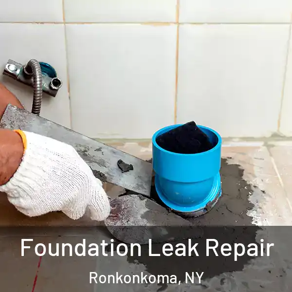  Foundation Leak Repair Ronkonkoma, NY