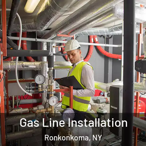  Gas Line Installation Ronkonkoma, NY
