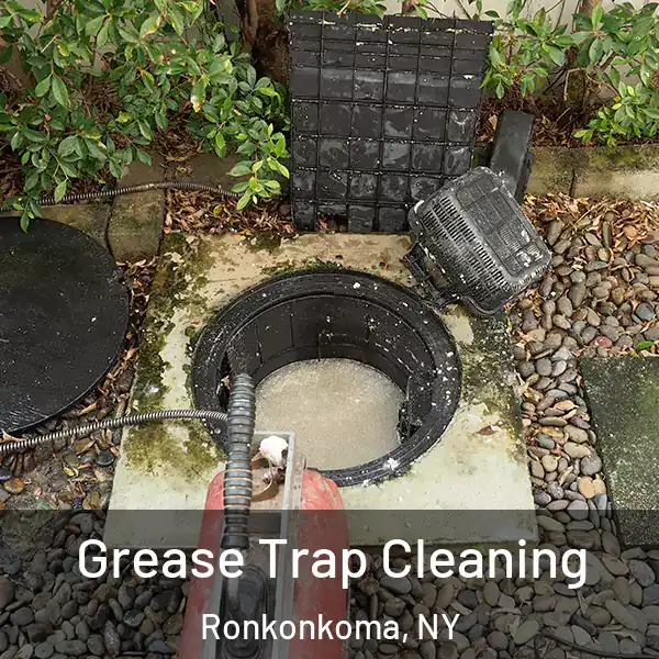  Grease Trap Cleaning Ronkonkoma, NY