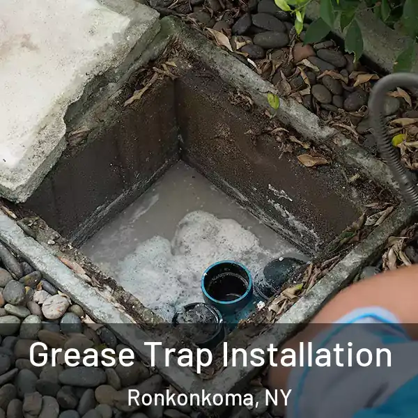  Grease Trap Installation Ronkonkoma, NY