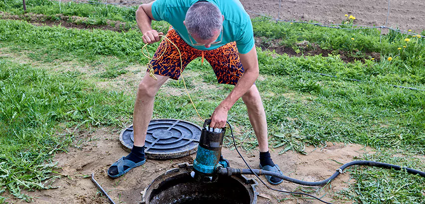 Sewage Ejector Pump Installation in Ronkonkoma