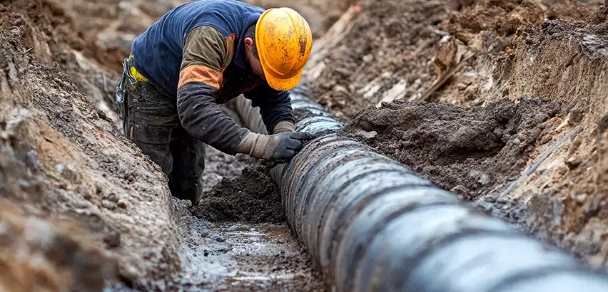 Sewer Replacement in Ronkonkoma