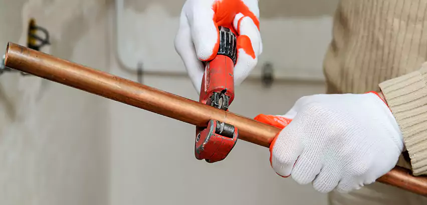 Temporary Copper Pipe Repair Ronkonkoma, NY