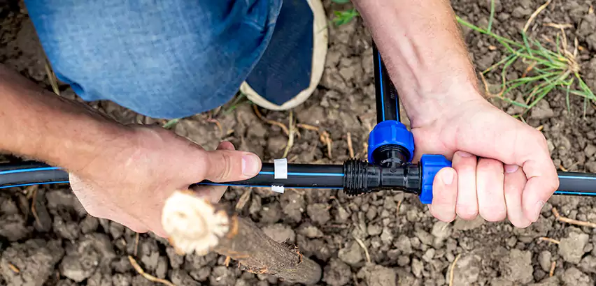 Irrigation Leak Detection in Ronkonkoma