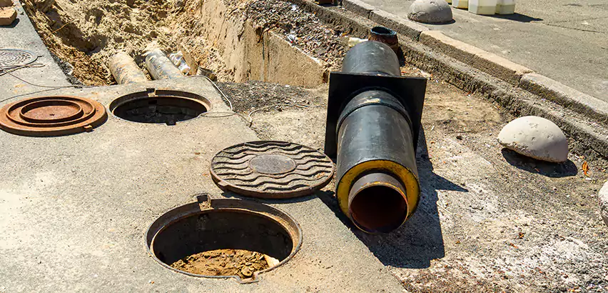 Lateral Sewer Line Replacement in Ronkonkoma