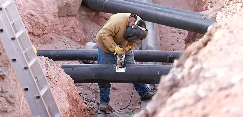 Cast Iron Sewer Pipe Replacement in Ronkonkoma