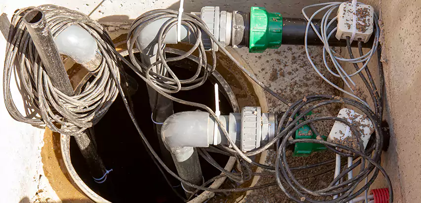 Submersible Sump Pump Installation in Ronkonkoma, NY