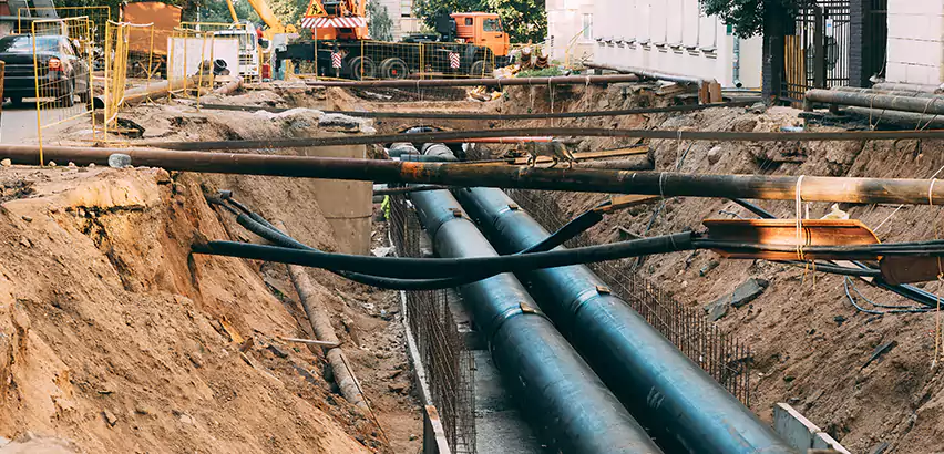 Underground Sprinkler Pipe Repair in Ronkonkoma, NY