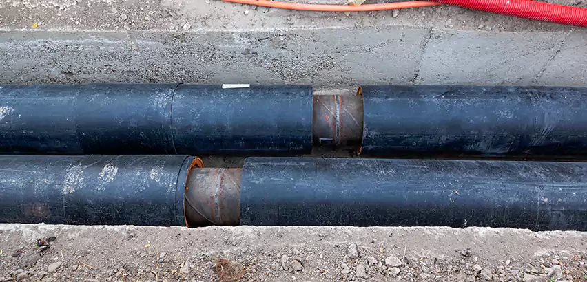 Trenchless Water Line Repair in Ronkonkoma