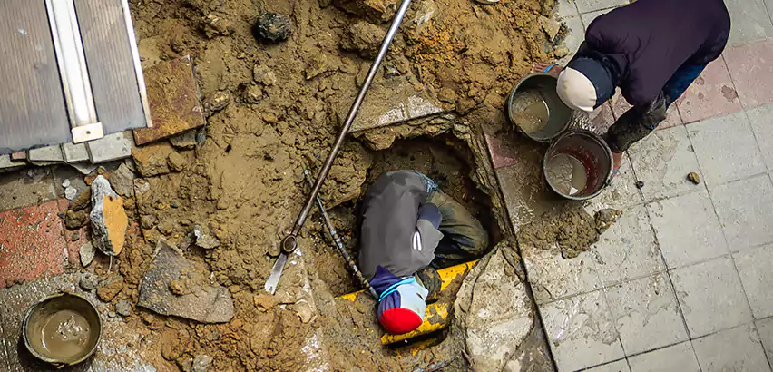 Professional Trenchless Pipe Repair Services in Ronkonkoma, NY.