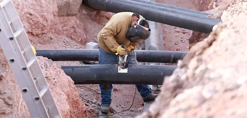 Water Line Replacement in Ronkonkoma