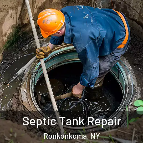  Septic Tank Repair Ronkonkoma, NY