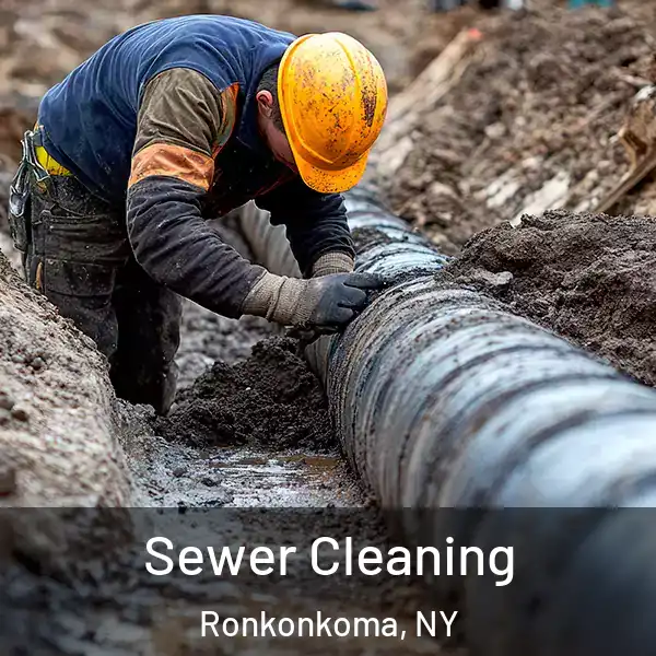  Sewer Cleaning Ronkonkoma, NY