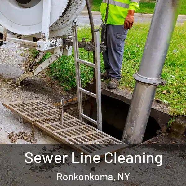  Sewer Line Cleaning Ronkonkoma, NY