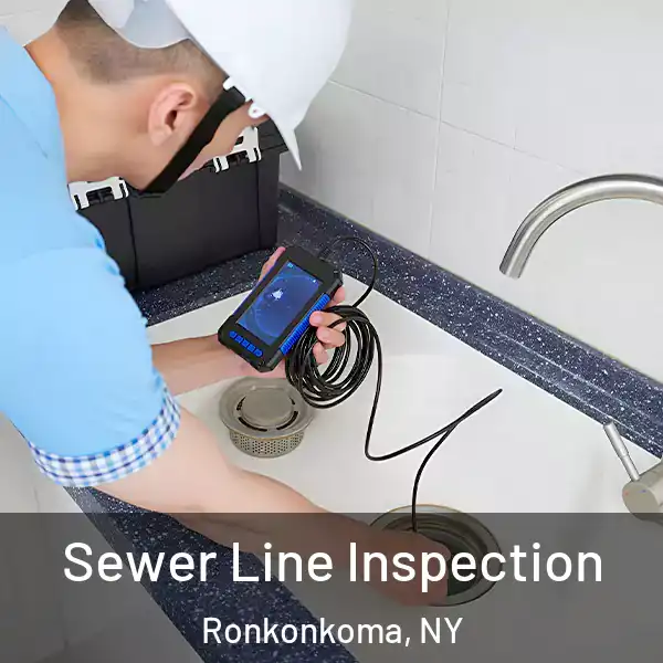  Sewer Line Inspection Ronkonkoma, NY
