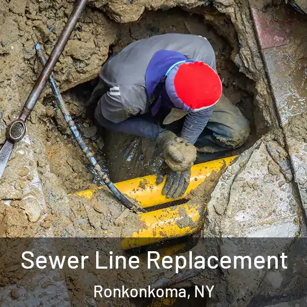  Sewer Line Replacement Ronkonkoma, NY