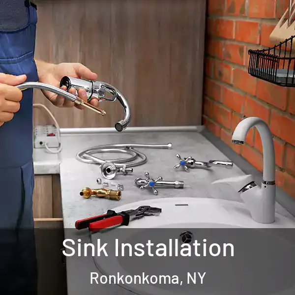  Sink Installation Ronkonkoma, NY