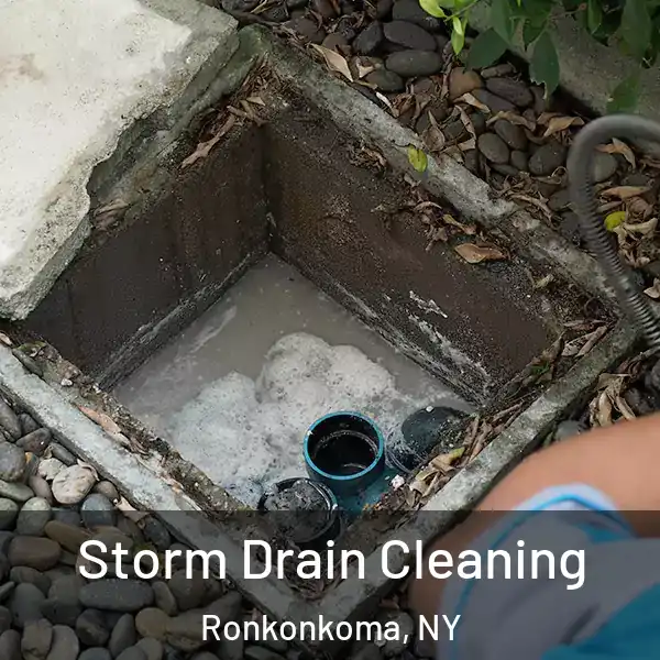  Storm Drain Cleaning Ronkonkoma, NY
