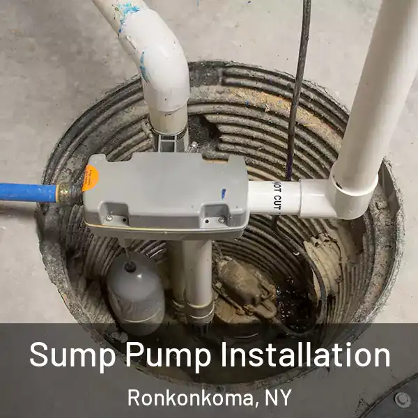  Sump Pump Installation Ronkonkoma, NY