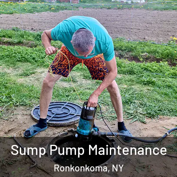  Sump Pump Maintenance Ronkonkoma, NY