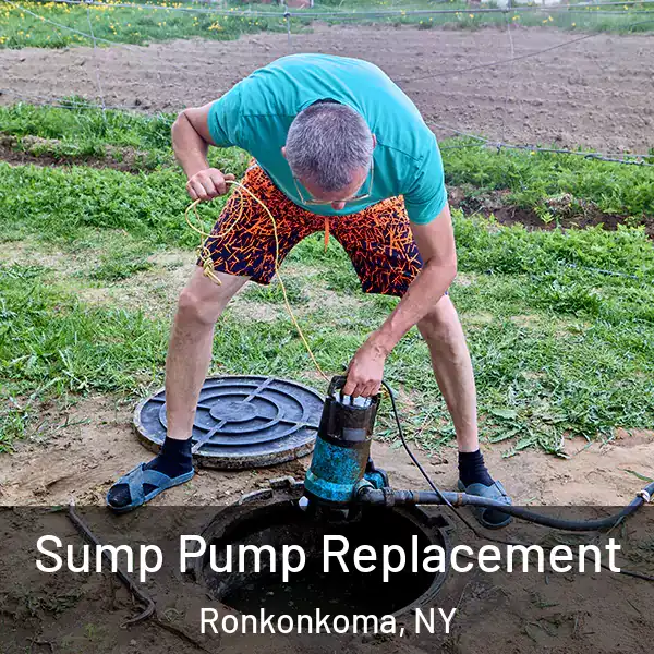  Sump Pump Replacement Ronkonkoma, NY