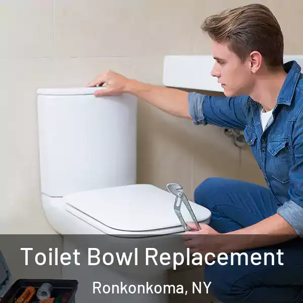  Toilet Bowl Replacement Ronkonkoma, NY