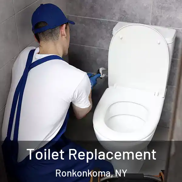  Toilet Replacement Ronkonkoma, NY