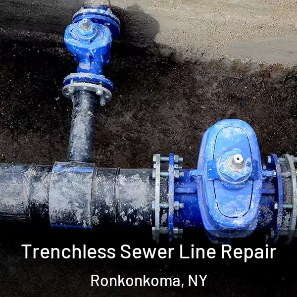  Trenchless Sewer Line Repair Ronkonkoma, NY