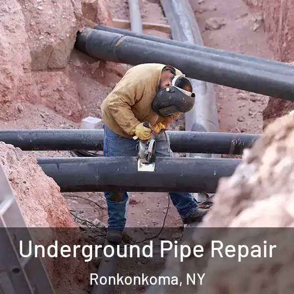  Underground Pipe Repair Ronkonkoma, NY