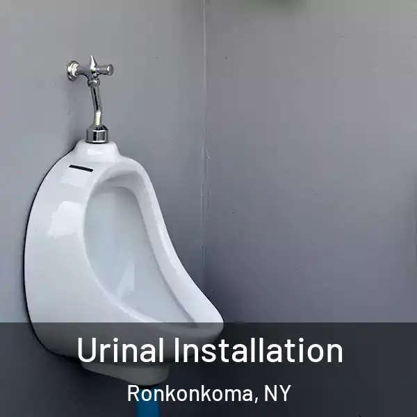  Urinal Installation Ronkonkoma, NY