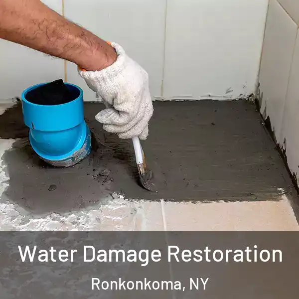  Water Damage Restoration Ronkonkoma, NY
