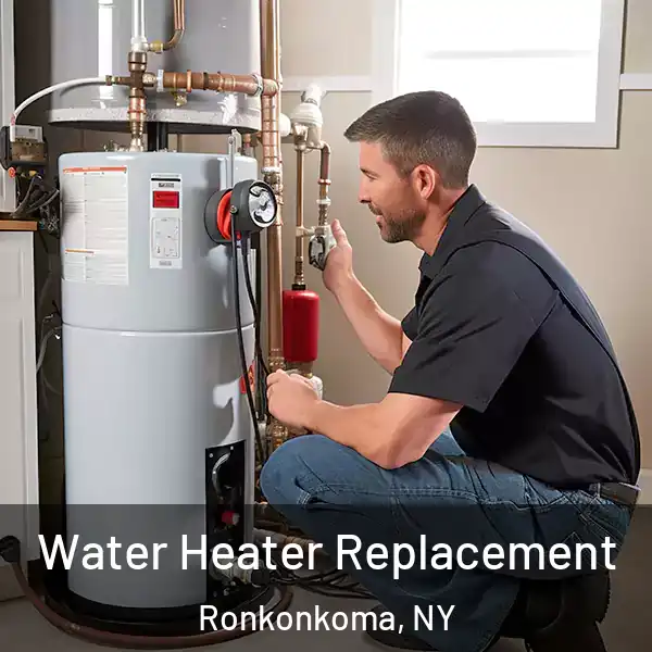  Water Heater Replacement Ronkonkoma, NY