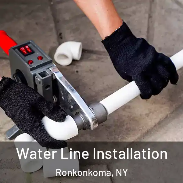 Water Line Installation Ronkonkoma, NY