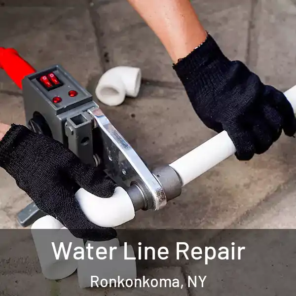  Water Line Repair Ronkonkoma, NY