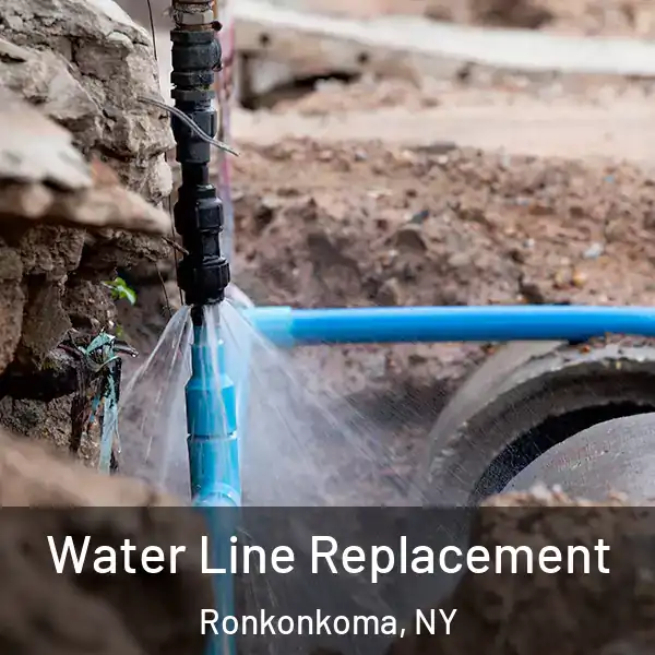  Water Line Replacement Ronkonkoma, NY