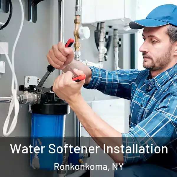  Water Softener Installation Ronkonkoma, NY