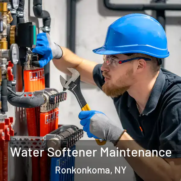  Water Softener Maintenance Ronkonkoma, NY
