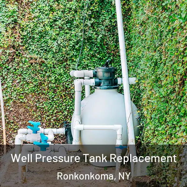  Well Pressure Tank Replacement Ronkonkoma, NY