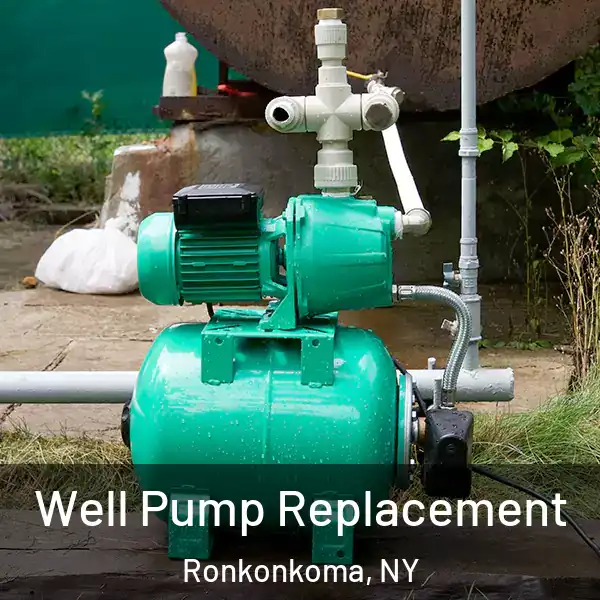  Well Pump Replacement Ronkonkoma, NY